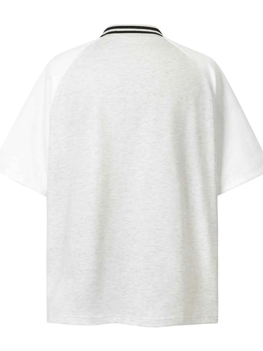 Men's Contrast Trim Short Sleeve T-Shirt