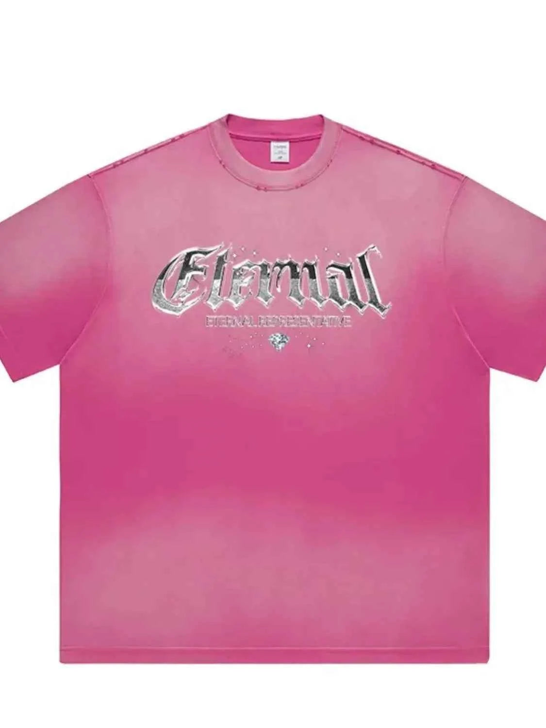 Men's Graphic Round Neck Short Sleeve T-Shirt
