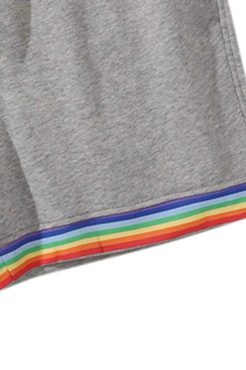 Men's Full Size Elastic Waist Shorts Plus Size