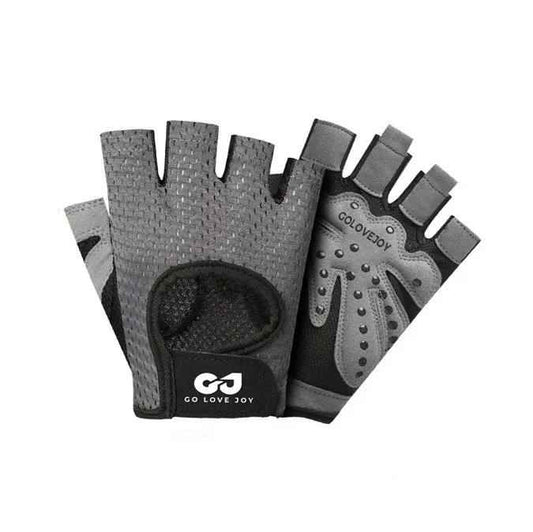 Go Love Joy Half-Finger Fitness & Cycling Gloves