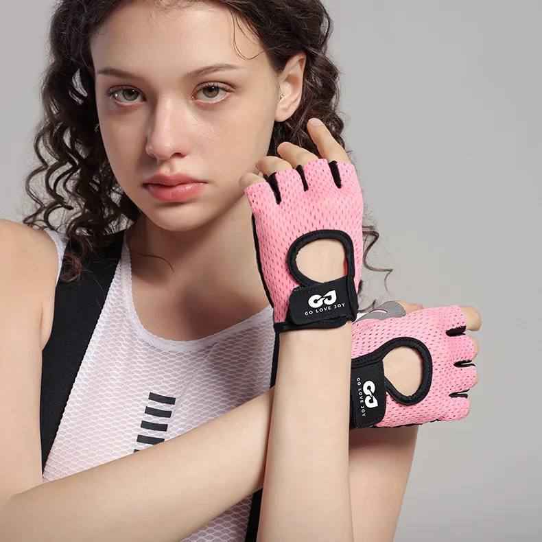 Go Love Joy Half-Finger Fitness & Cycling Gloves