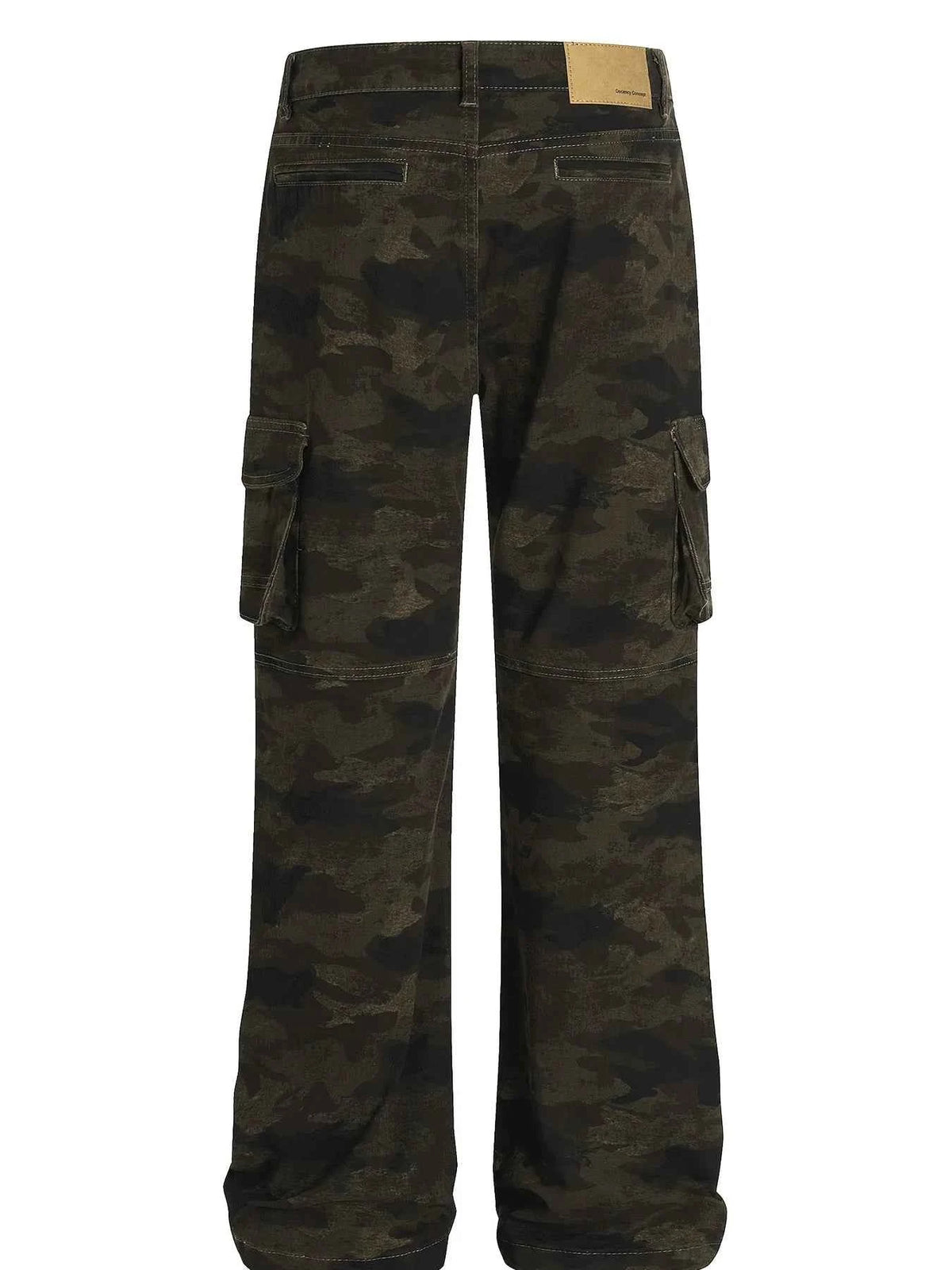 Men's Camouflage Cargo Pants