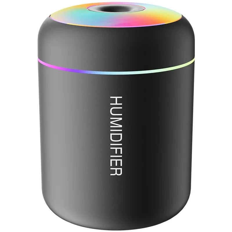 180ml Mini USB Aroma Humidifier - Ultrasonic Mist Diffuser