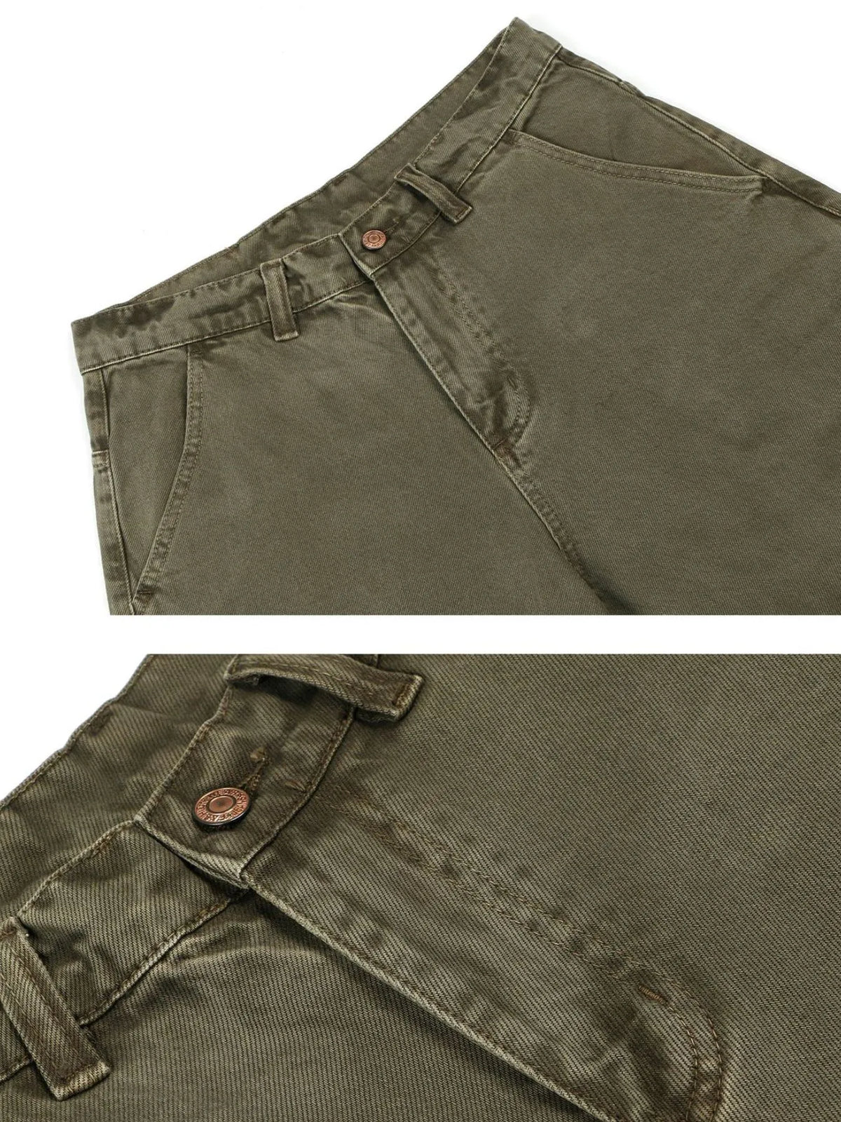 Men's Wide Leg Pants