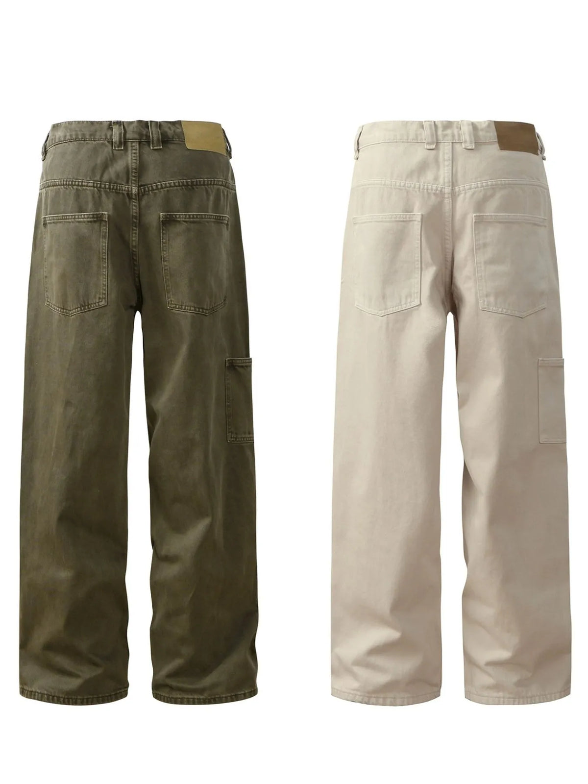 Men's Wide Leg Pants