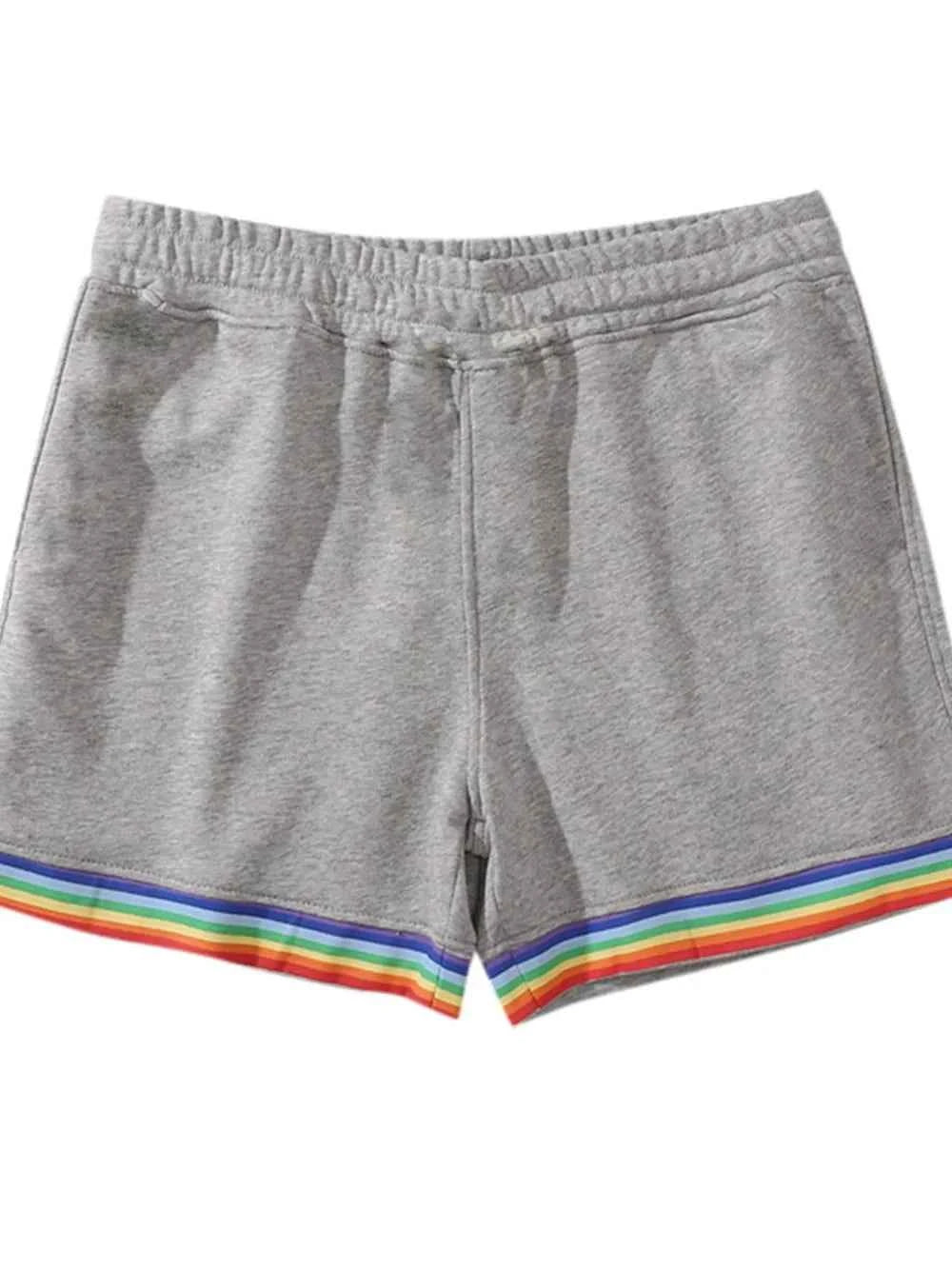 Men's Full Size Elastic Waist Shorts Plus Size