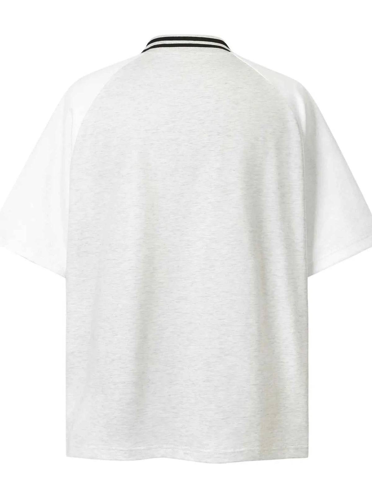Men's Contrast Trim Short Sleeve T-Shirt