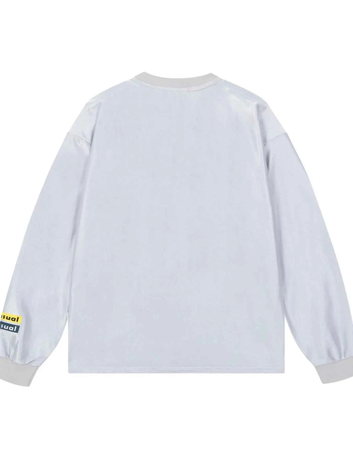 Men's Letter Graphic Round Neck T-Shirt