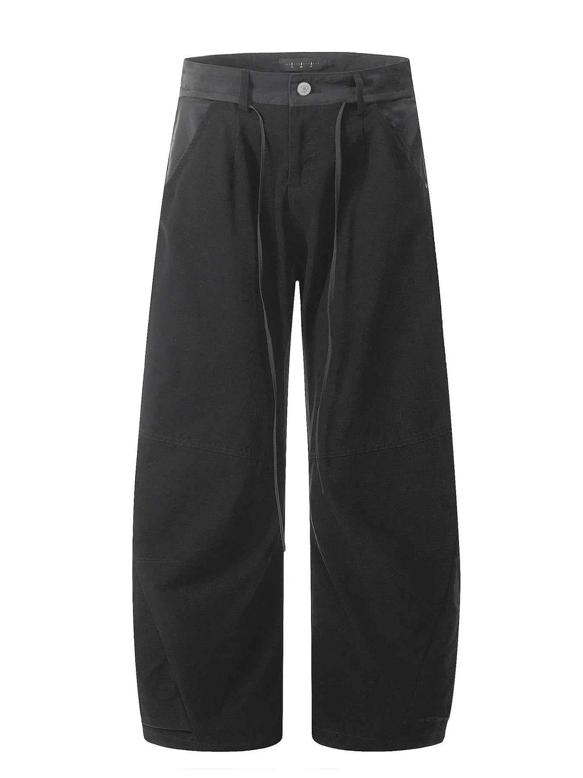 Men's Pocketed Wide Leg Pants