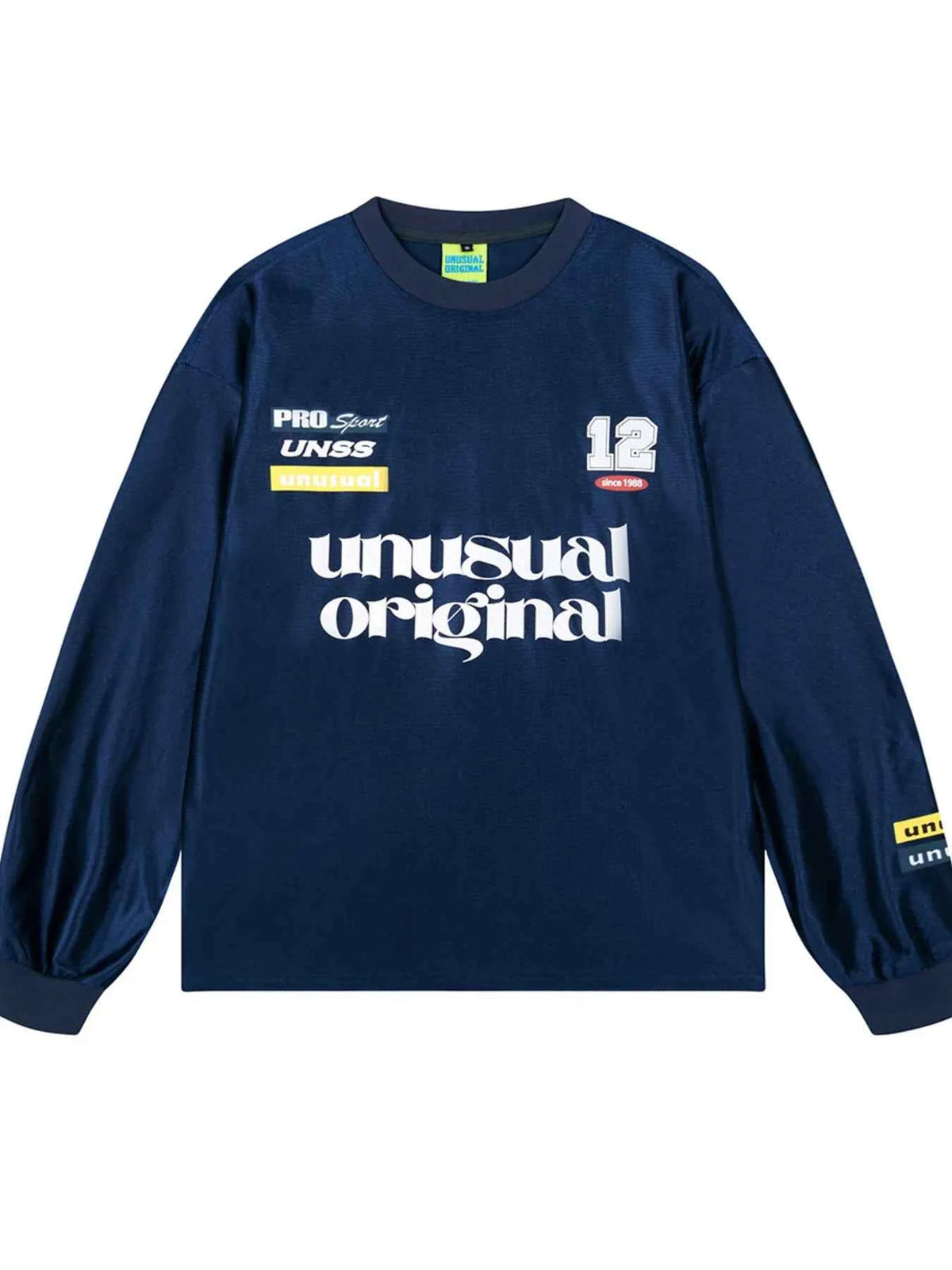 Men's Letter Graphic Round Neck T-Shirt