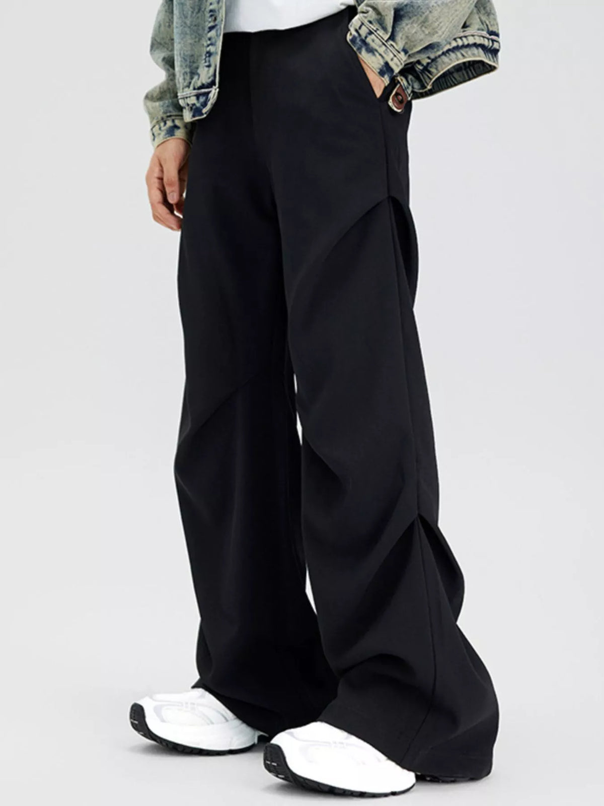 Men's Wide Leg Pants