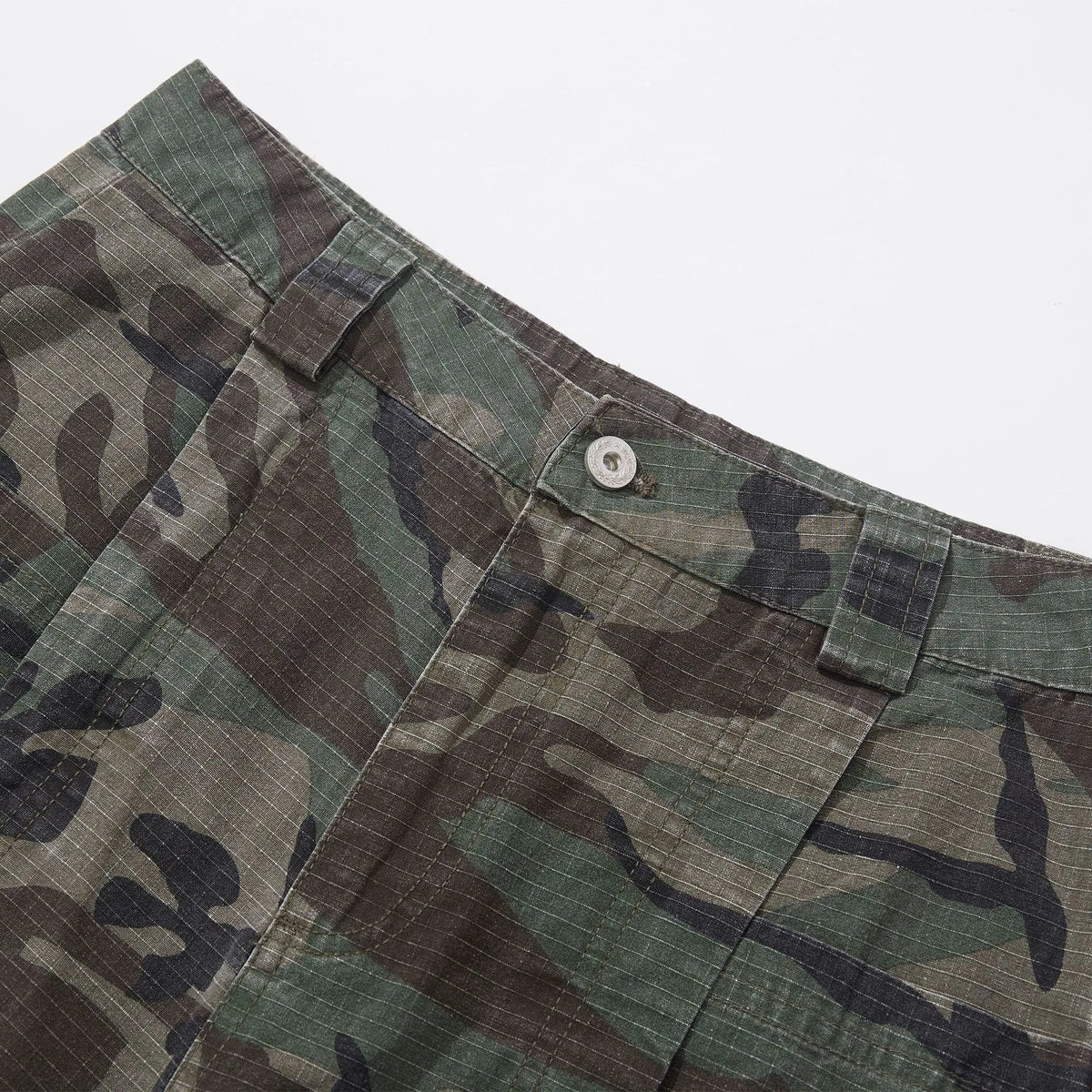 Men's Camouflage Wide Leg Pants