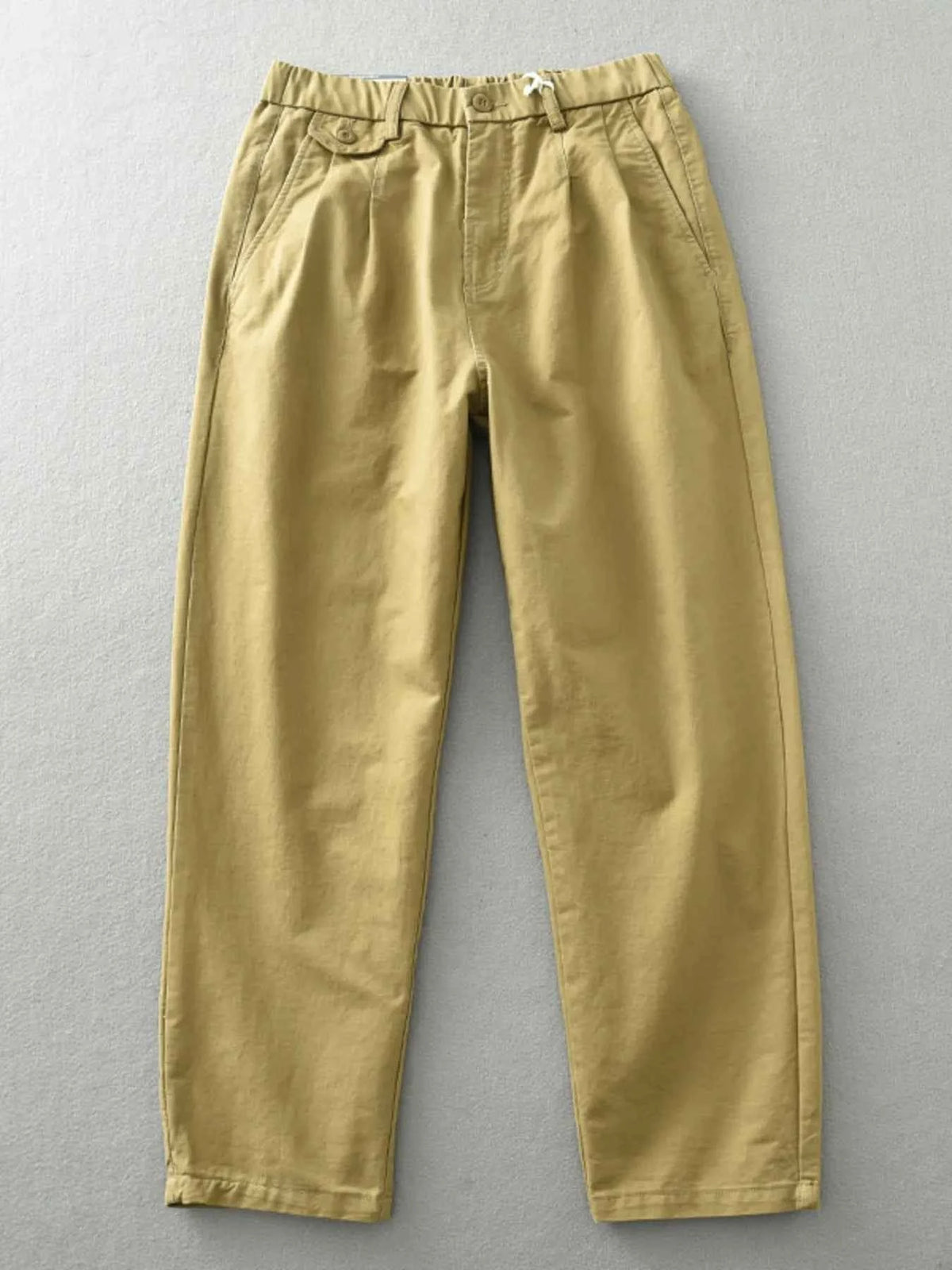 Men's Plus Size Wide Leg Pants