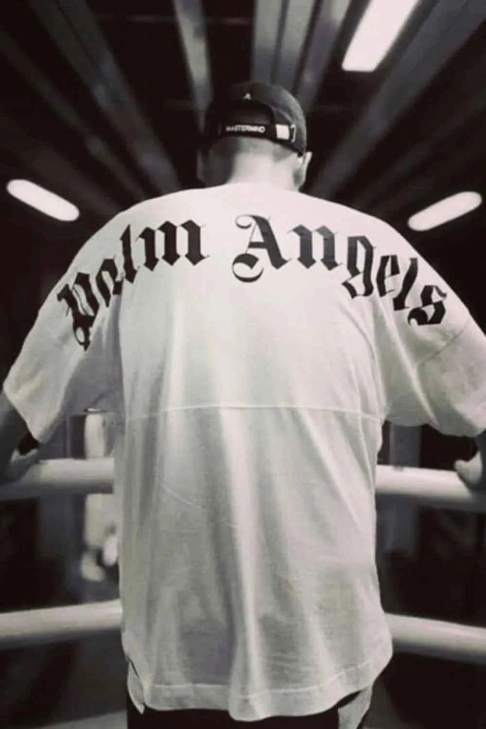 Men's Letter Round Neck Half Sleeve T-Shirt