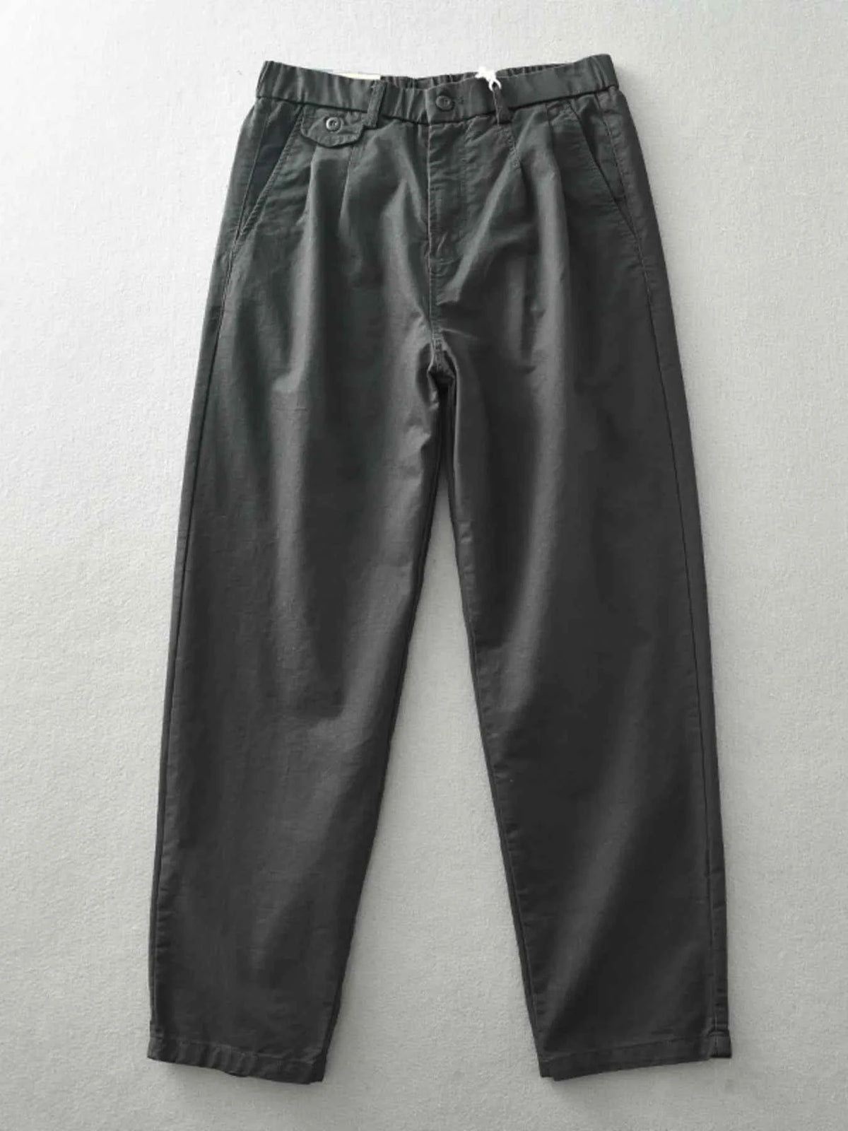 Men's Plus Size Wide Leg Pants
