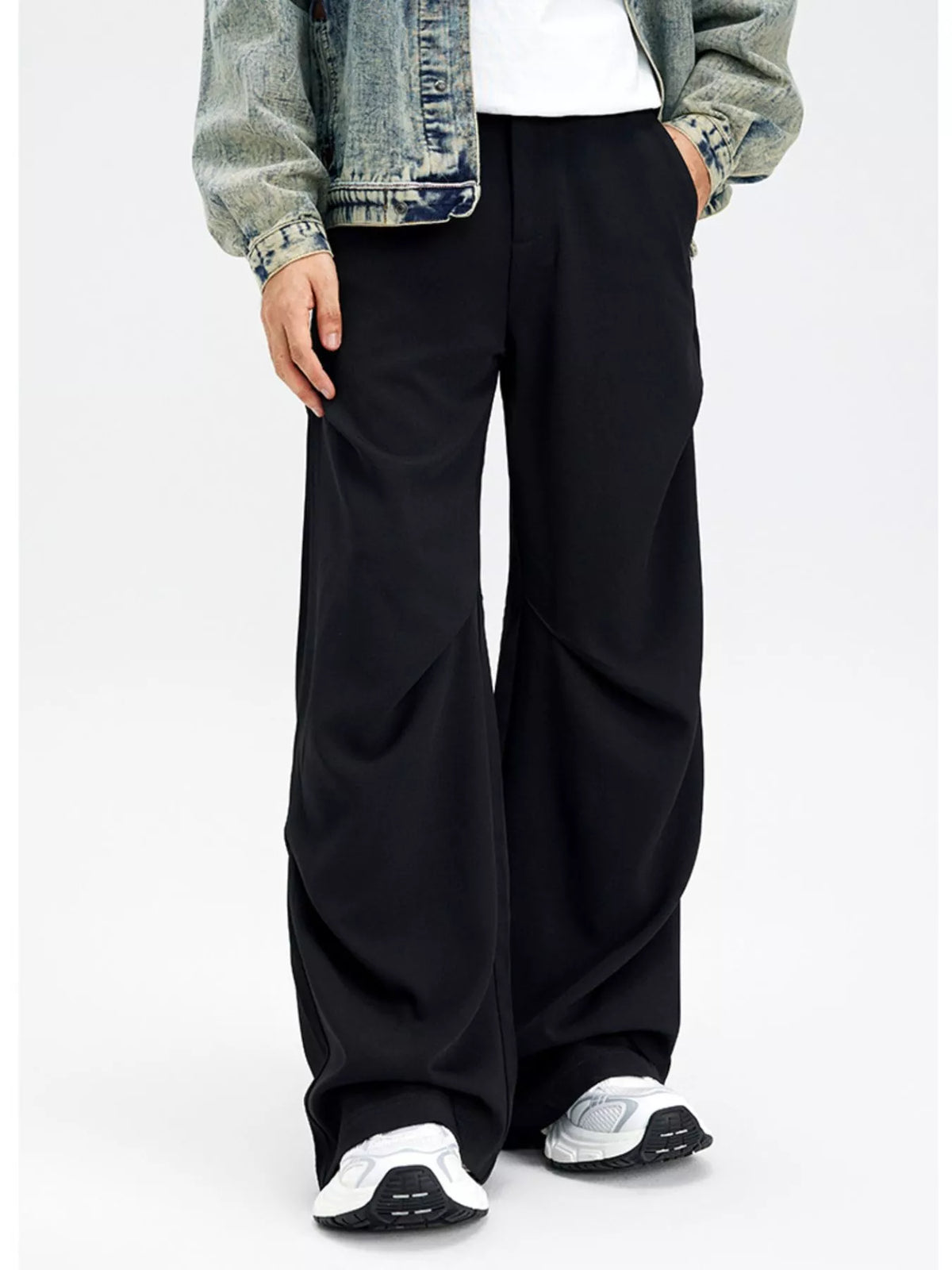Men's Wide Leg Pants