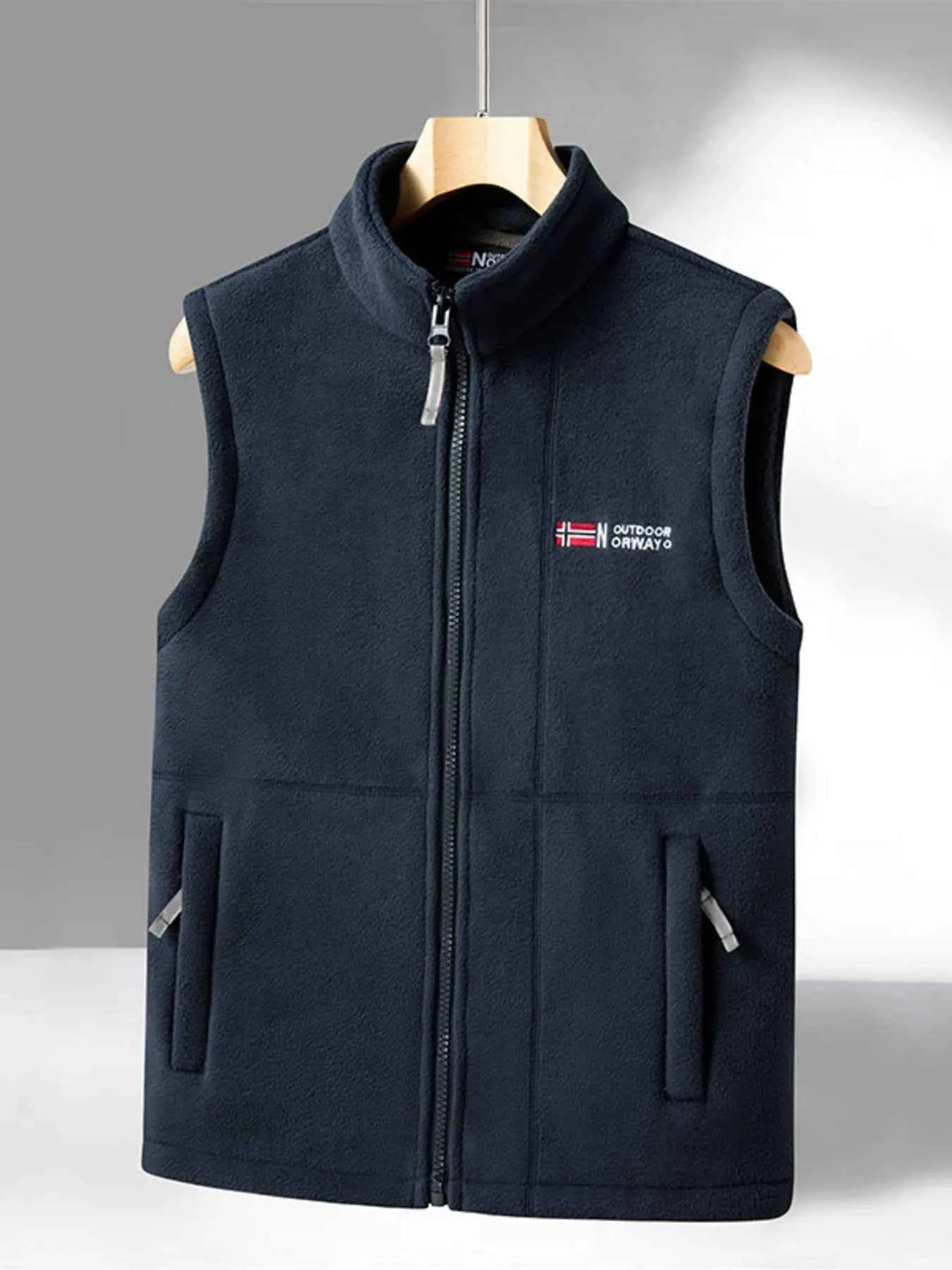 Men's Zip Up Vest