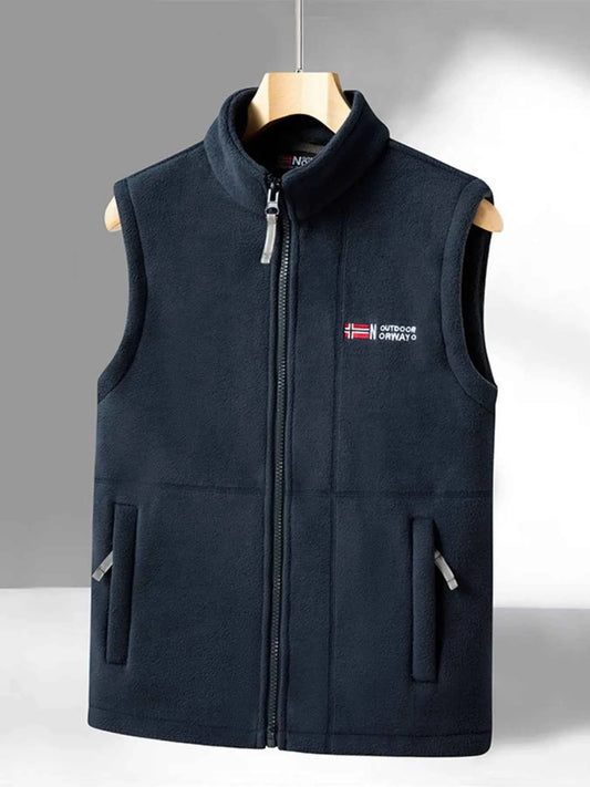 Men's Zip Up Vest