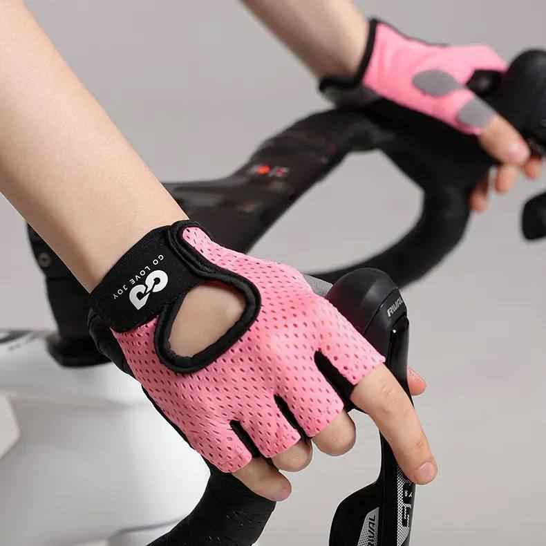 Go Love Joy Half-Finger Fitness & Cycling Gloves