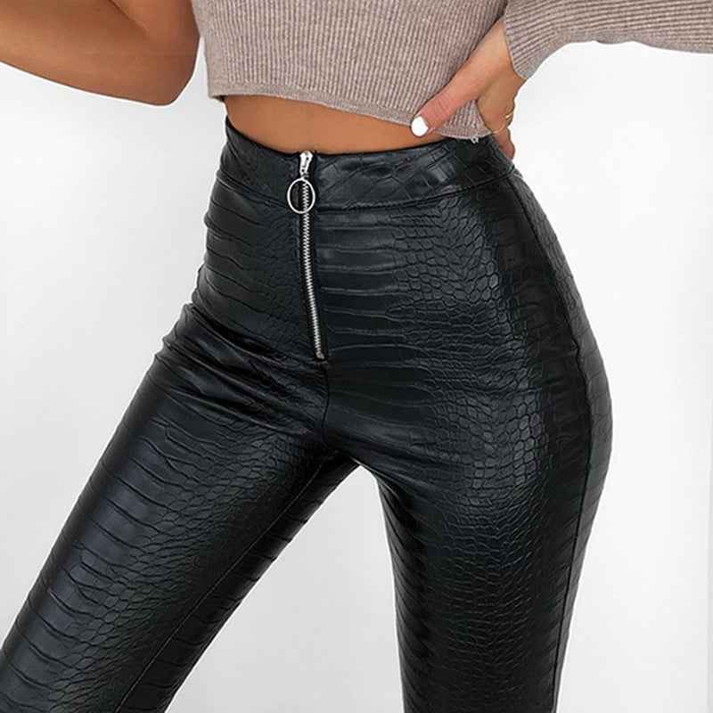 Pure color all-match pants