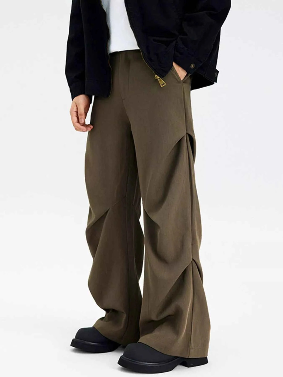 Men's Wide Leg Pants