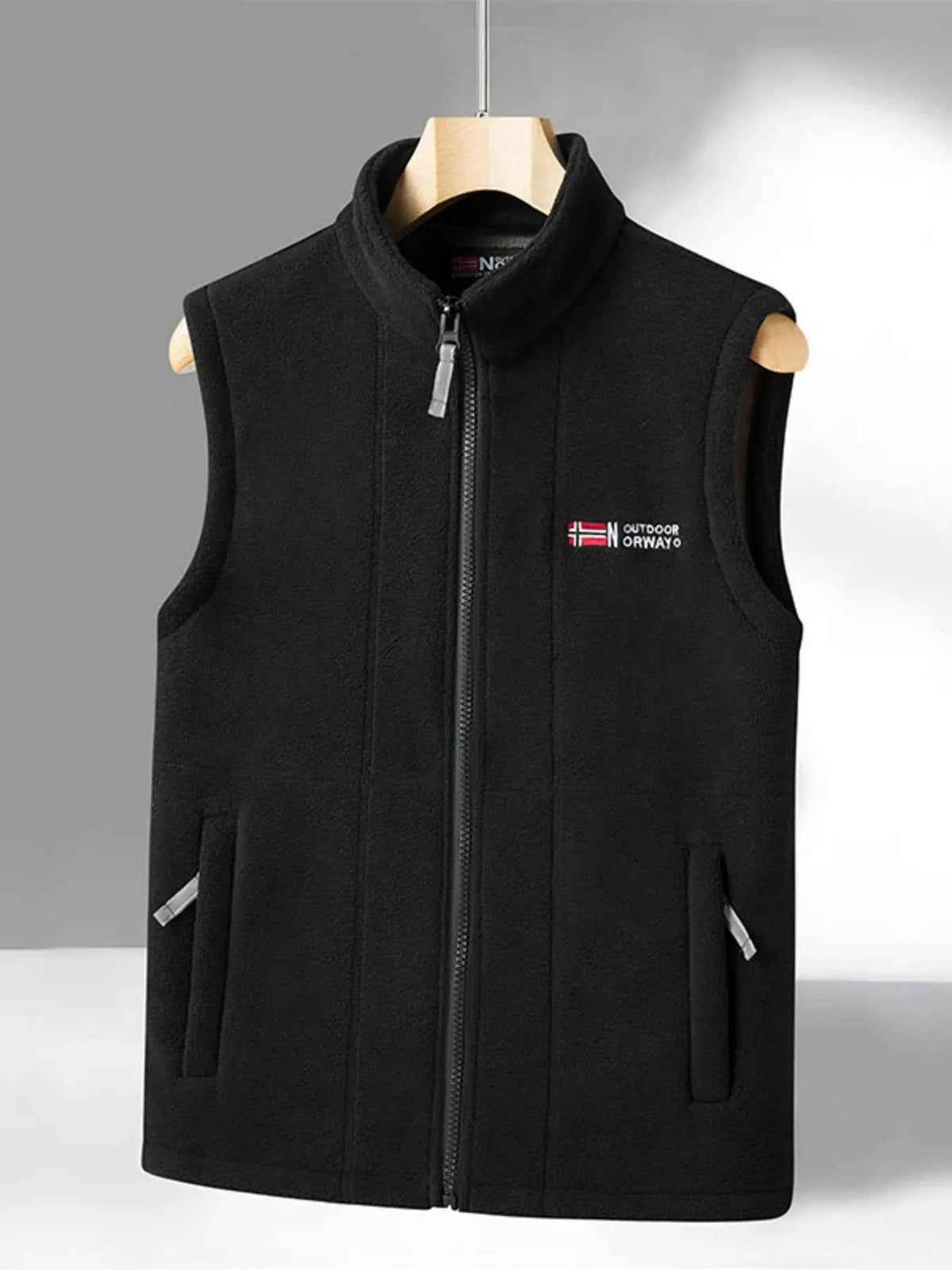 Men's Zip Up Vest