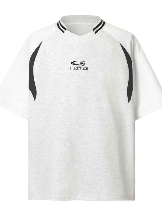 Men's Contrast Trim Short Sleeve T-Shirt