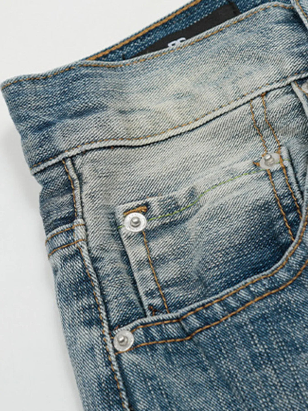 Men's Wide Leg Relaxed Fit Jeans