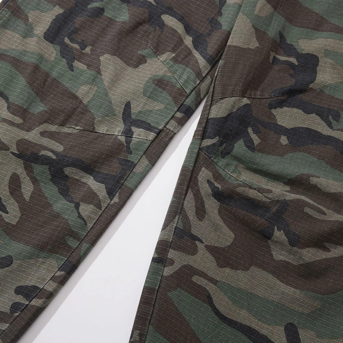 Men's Camouflage Wide Leg Pants