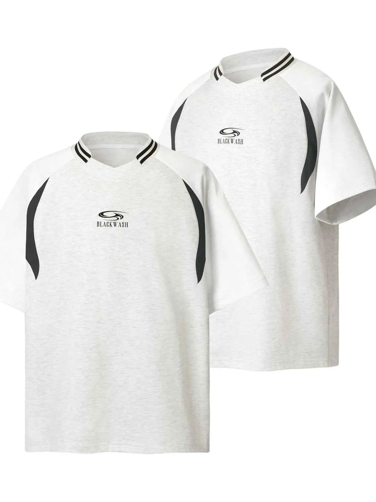 Men's Contrast Trim Short Sleeve T-Shirt