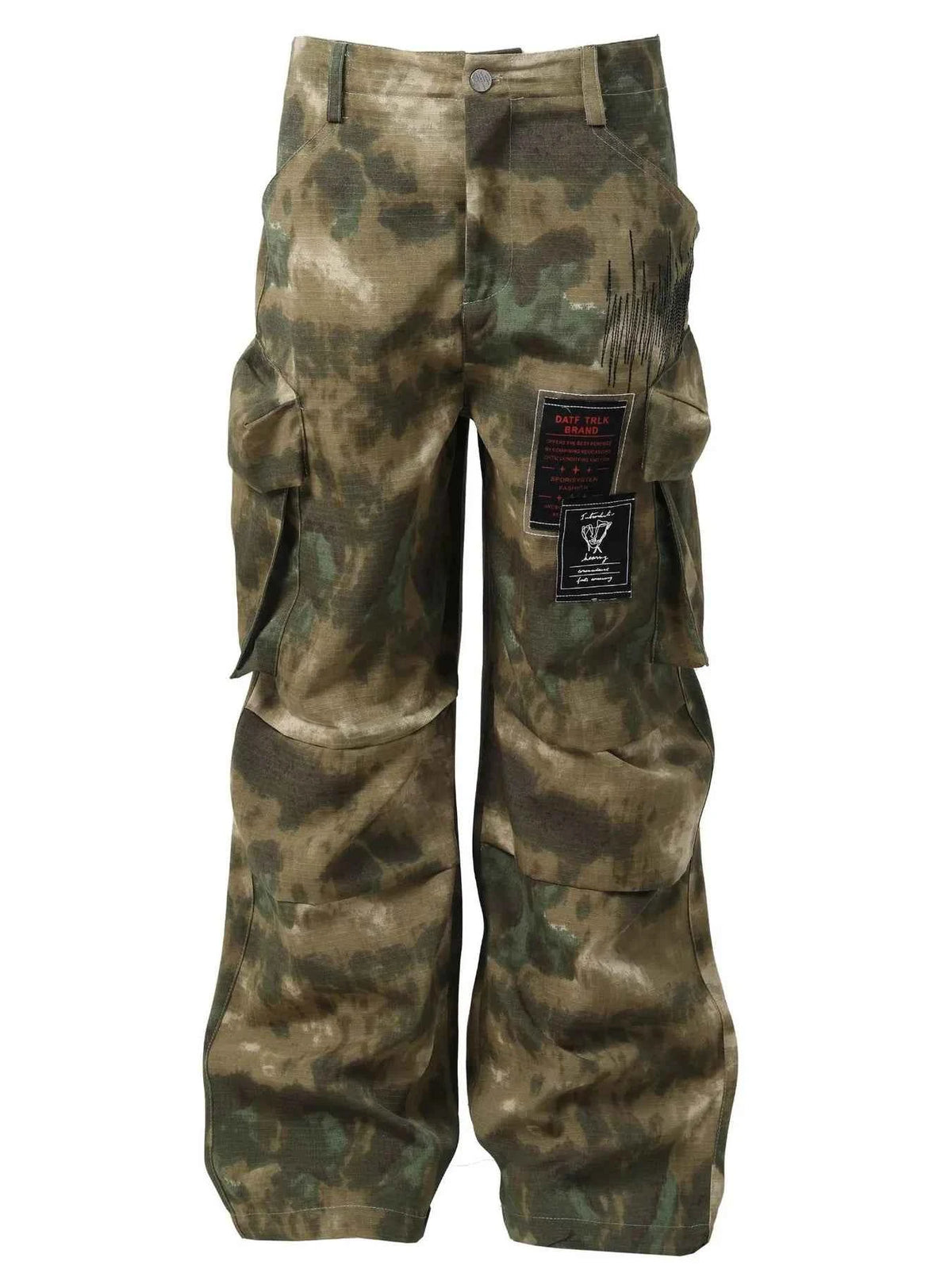 Men's Camouflage Cargo Pants