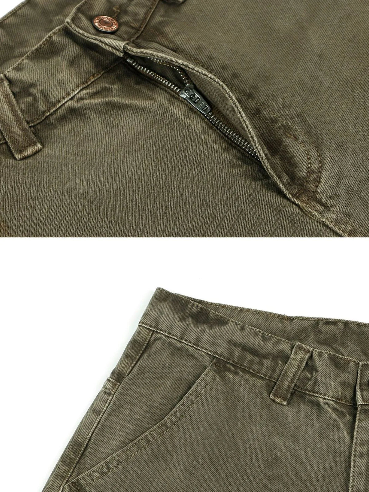 Men's Wide Leg Pants