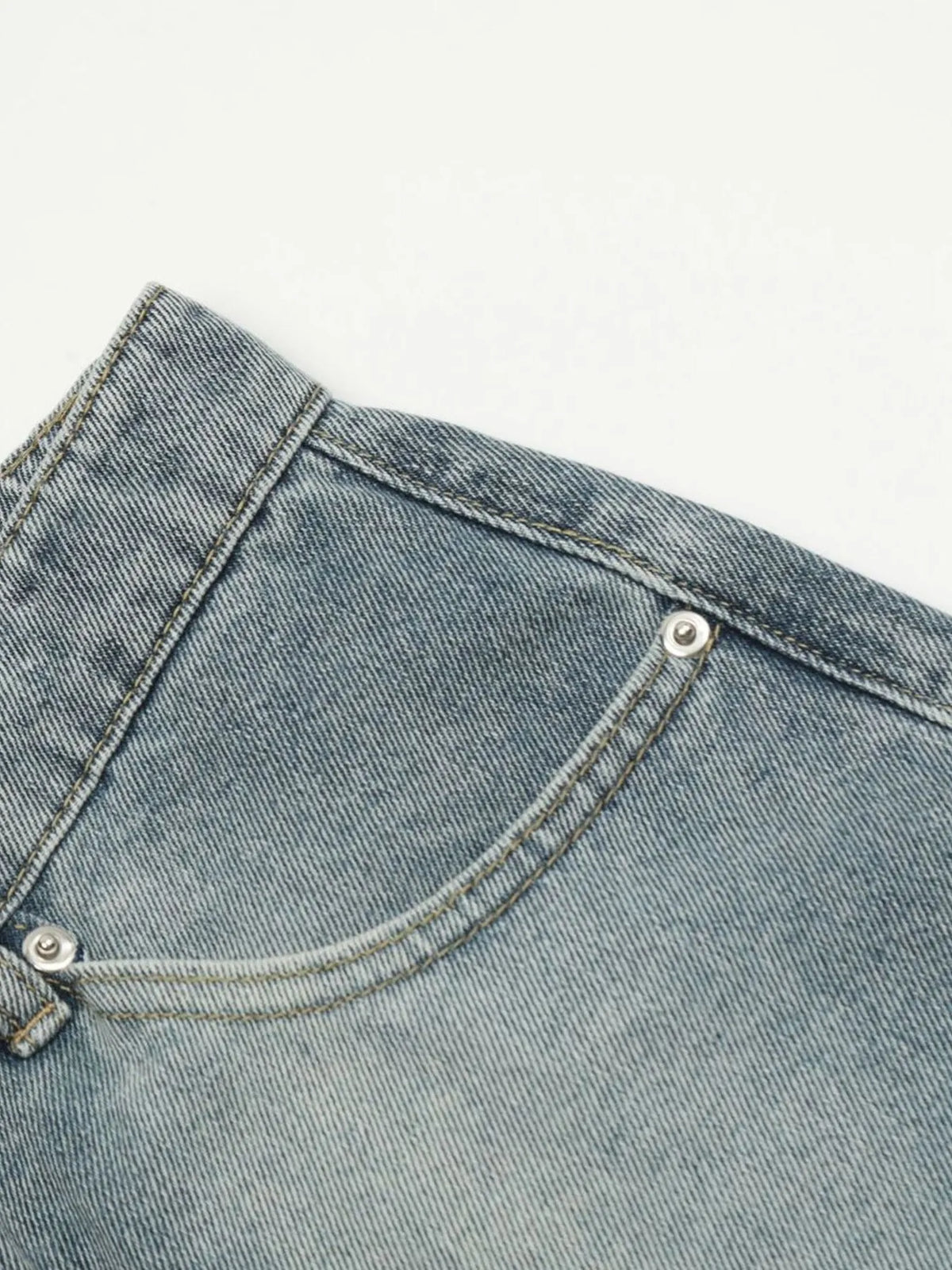 Men's Classic Loose Fit Denim Shorts