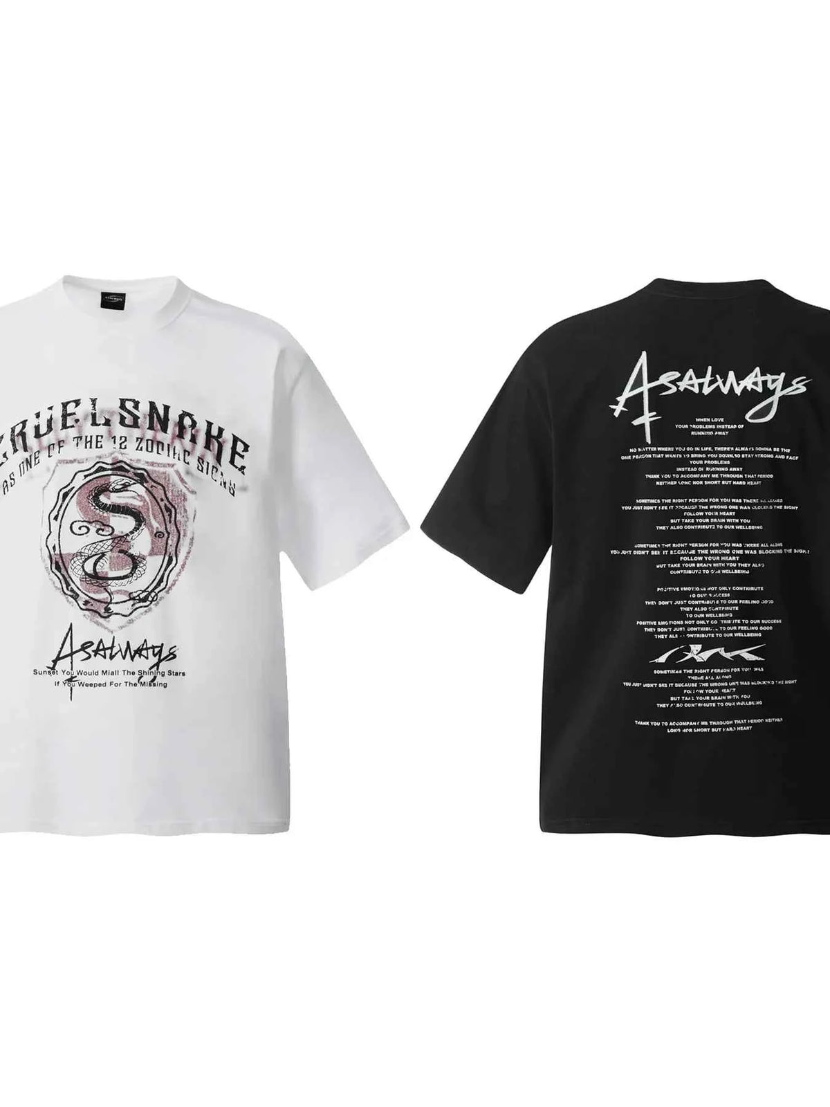 Men's Vintage Style Graphic Short Sleeve T-Shirt