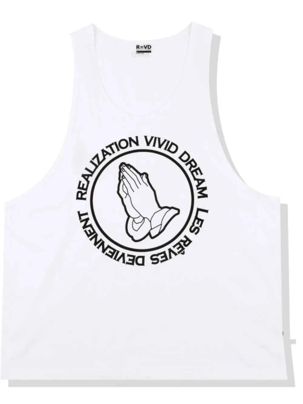 Men's Round Neck Graphic Tank