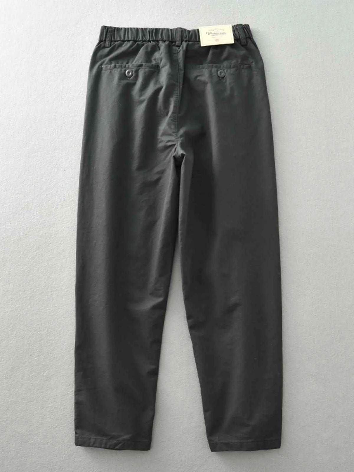 Men's Plus Size Wide Leg Pants
