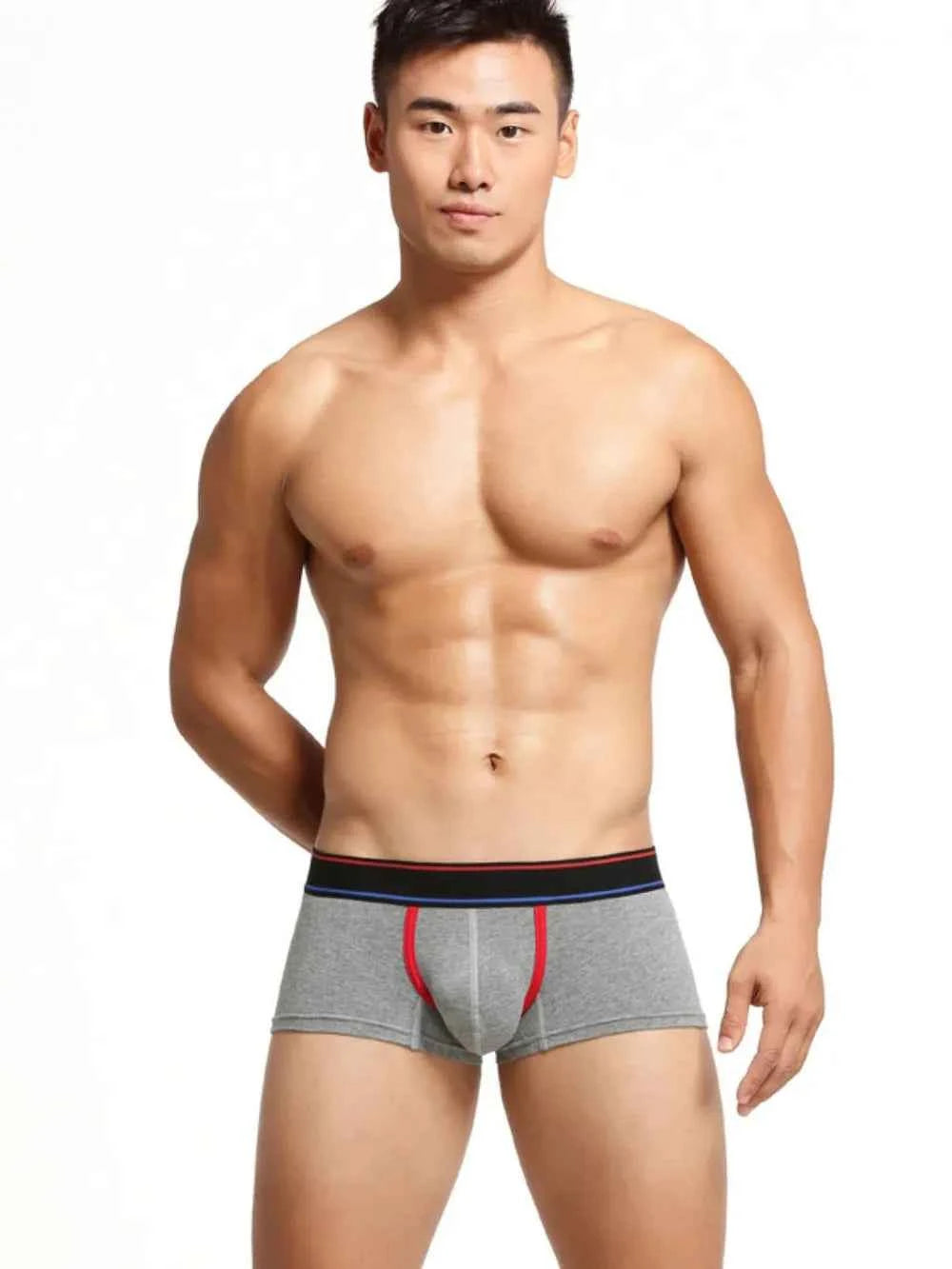 Men's Letter Graphic Contrast Panty