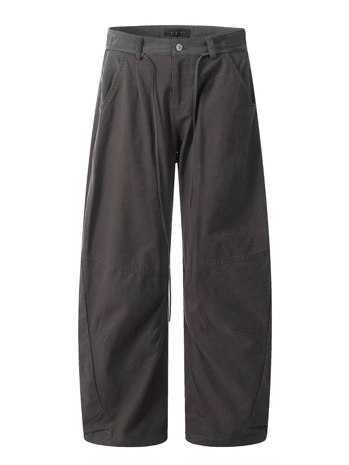 Men's Pocketed Wide Leg Pants