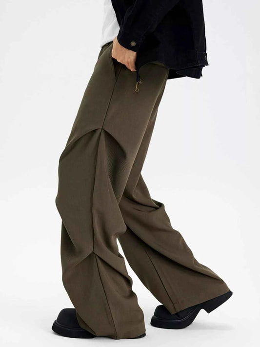 Men's Wide Leg Pants