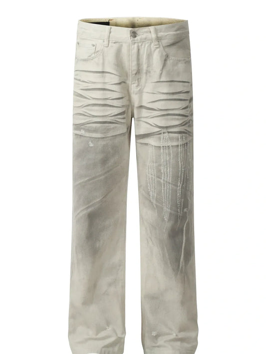Men's Vintage washed Jeans