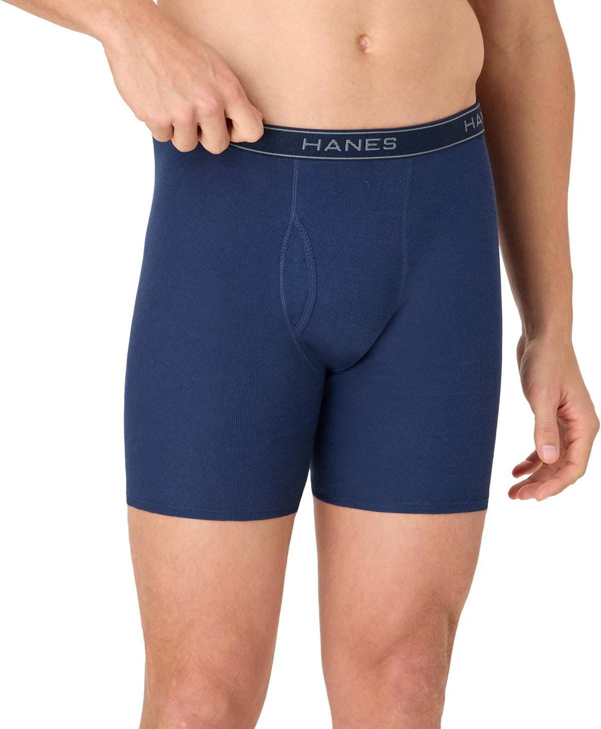 Hanes Men's Cool Cotton Boxer Briefs