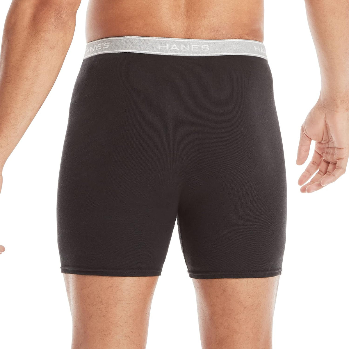 Hanes Men's Cool Cotton Boxer Briefs