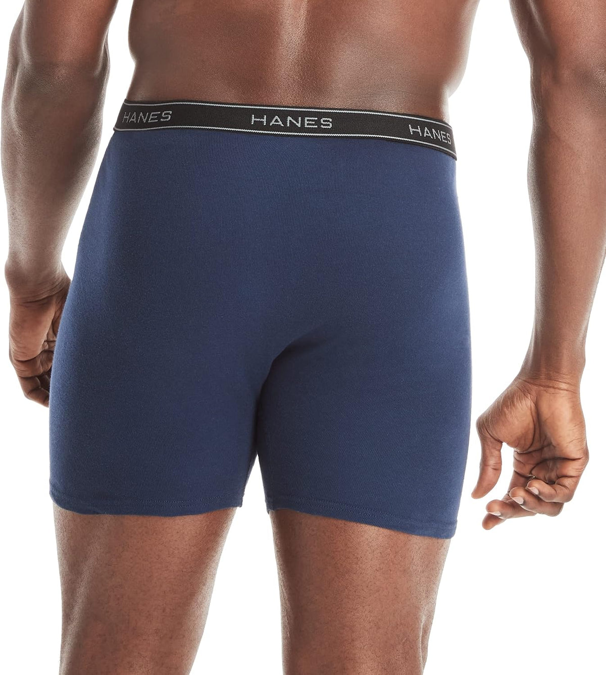 Hanes Men's Cool Cotton Boxer Briefs