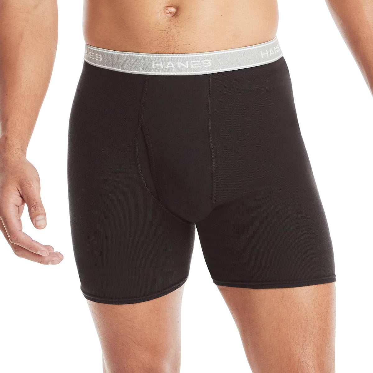 Hanes Men's Cool Cotton Boxer Briefs