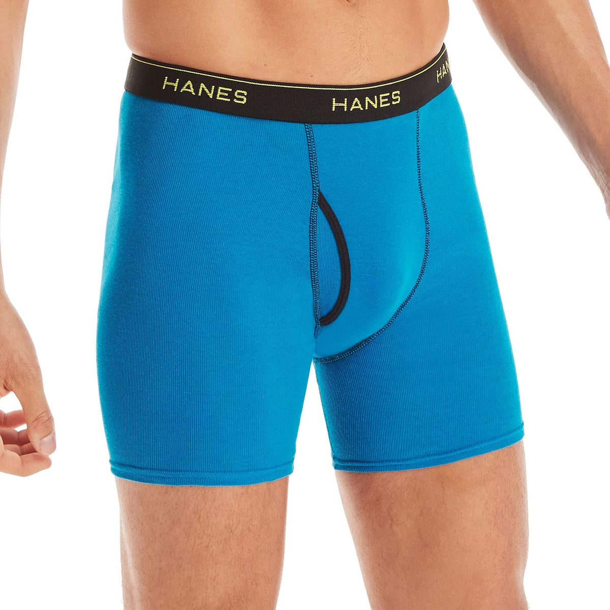 Hanes Men's Cool Cotton Boxer Briefs