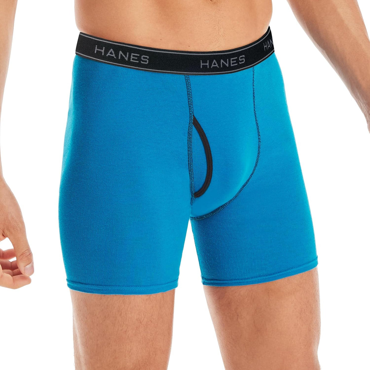 Hanes Men's Cool Cotton Boxer Briefs