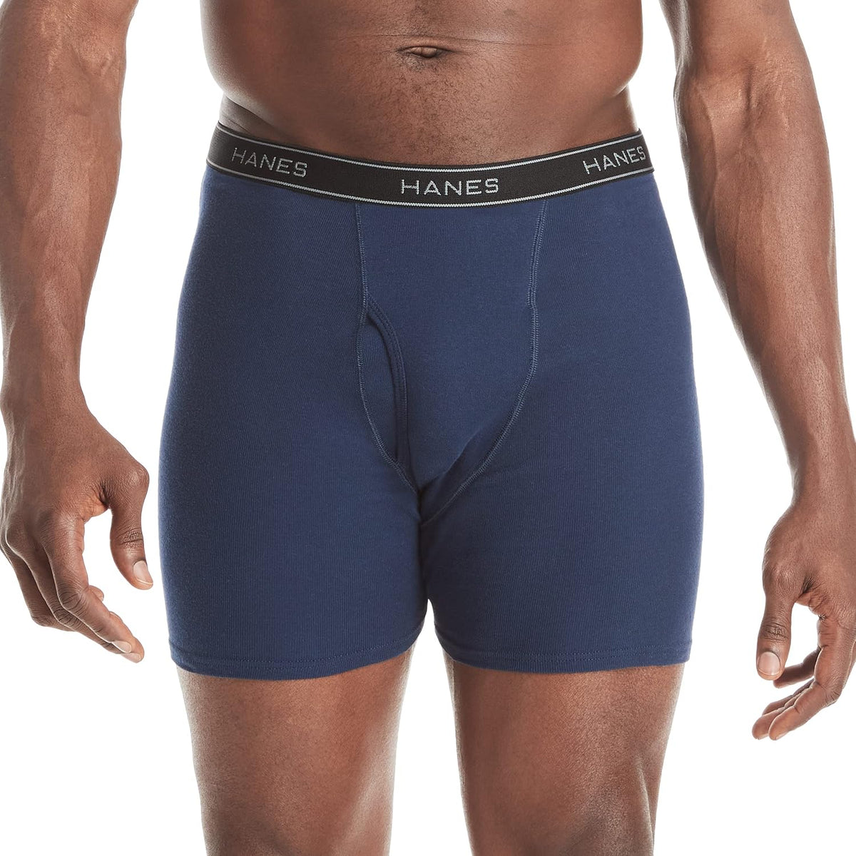 Hanes Men's Cool Cotton Boxer Briefs