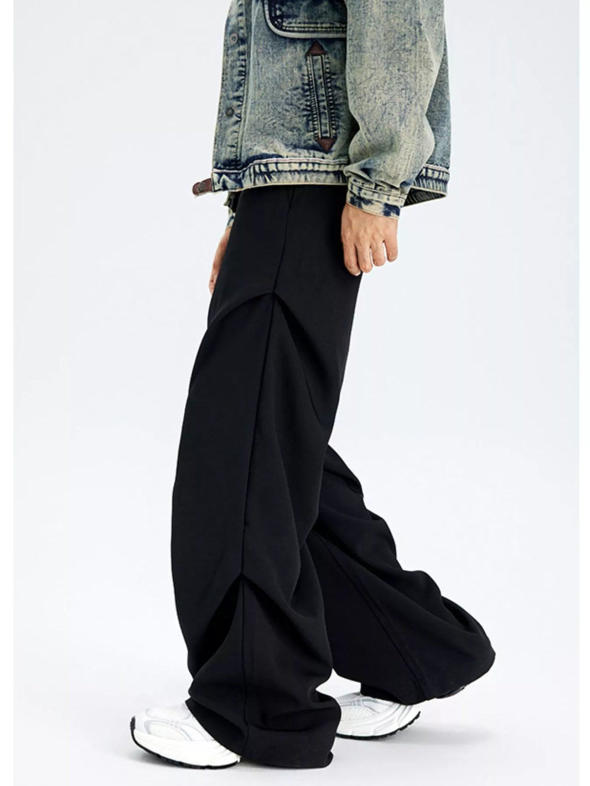 Men's Wide Leg Pants