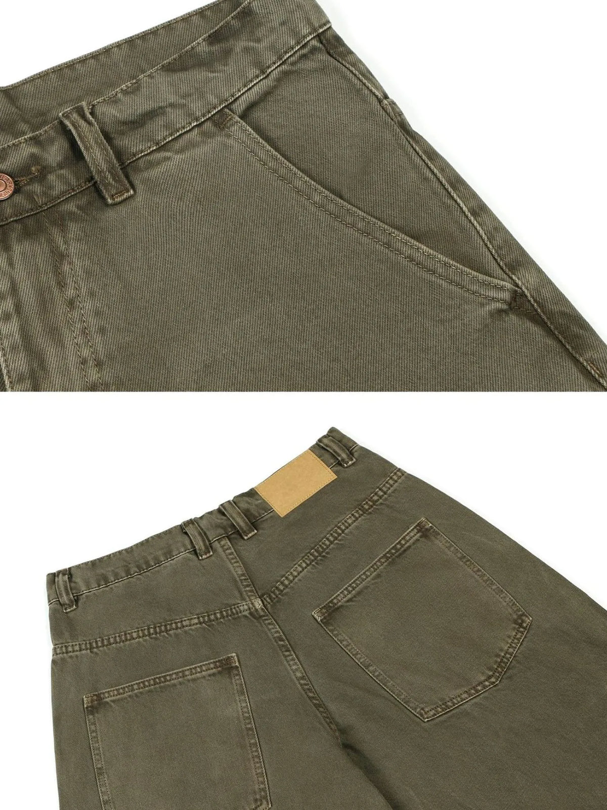 Men's Wide Leg Pants