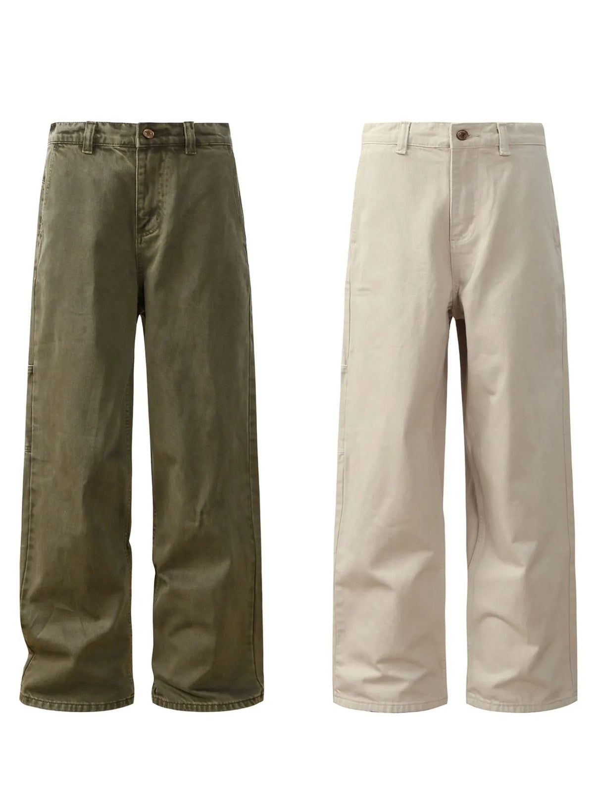 Men's Wide Leg Pants